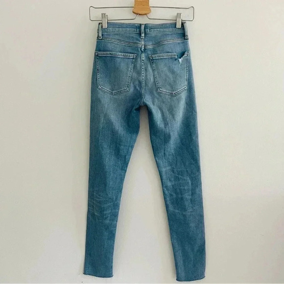 New Agolde Sophie Ankle Jeans Facet Sz 24 - Picture 9 of 10